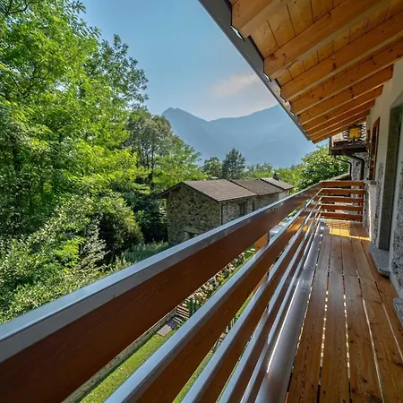 Cozy Stone Surrounded By Nature Samolaco Apartman Novate Mezzola