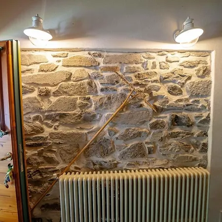 Cozy Stone Surrounded By Nature Samolaco