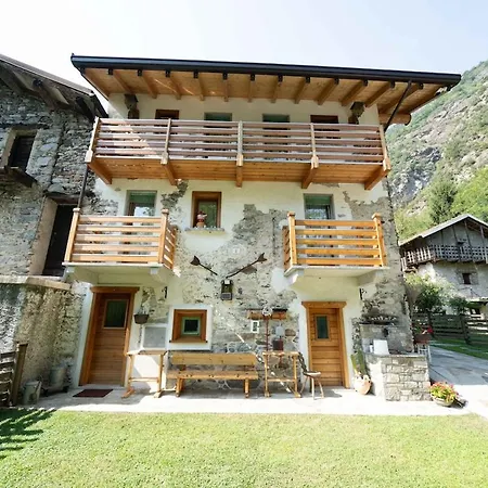 Apartmán Cozy Stone Surrounded By Nature Samolaco *