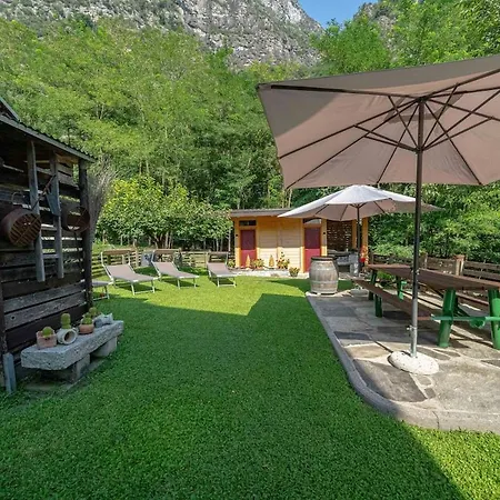 Apartmán Cozy Stone Surrounded By Nature Samolaco Novate Mezzola