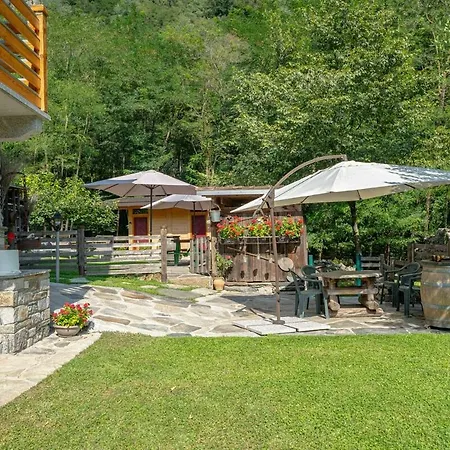 Cozy Stone Surrounded By Nature Samolaco *