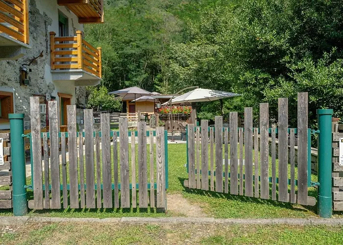 Cozy Stone Surrounded By Nature Samolaco Novate Mezzola