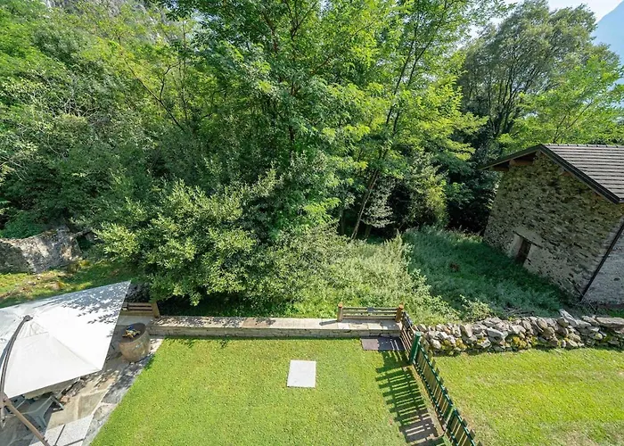 דירה Cozy Stone Surrounded By Nature Samolaco