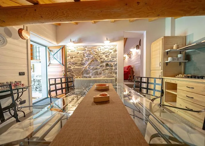 Cozy Stone Surrounded By Nature Samolaco Novate Mezzola