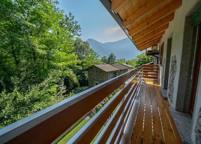 Cozy Stone Surrounded By Nature Samolaco Apartman Novate Mezzola