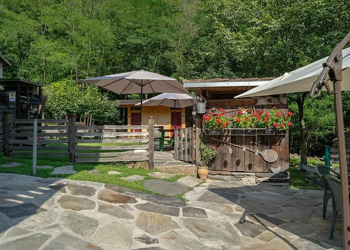 Cozy Stone Surrounded By Nature Samolaco *