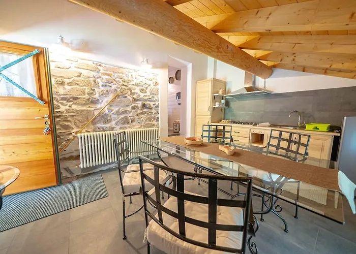 Cozy Stone Surrounded By Nature Samolaco * Novate Mezzola