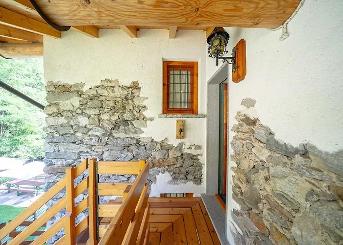 Cozy Stone Surrounded By Nature Samolaco * Novate Mezzola