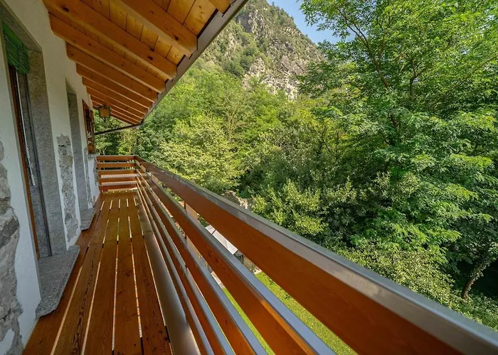 Cozy Stone Surrounded By Nature Samolaco Novate Mezzola