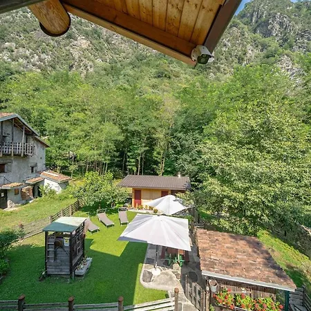 Cozy Stone Surrounded By Nature Samolaco Apartman