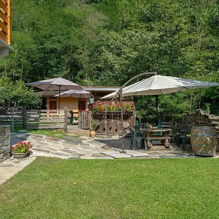 Cozy Stone Surrounded By Nature Samolaco Apartman *