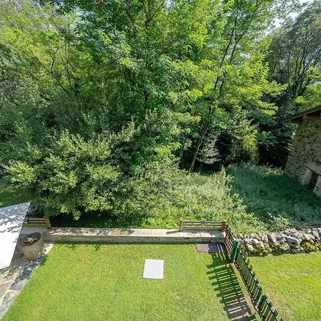 Apartman Cozy Stone Surrounded By Nature Samolaco