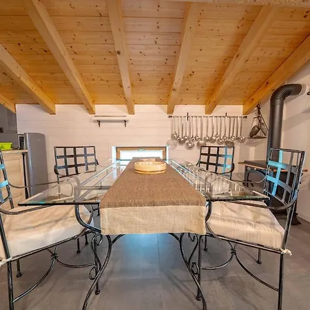 Cozy Stone Surrounded By Nature Samolaco