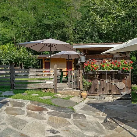 Cozy Stone Surrounded By Nature Samolaco *